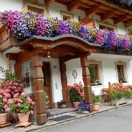 Haus Seebach Berwang Buitenkant foto
