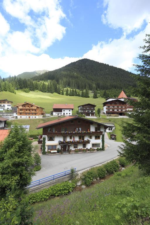 Haus Seebach Berwang Buitenkant foto