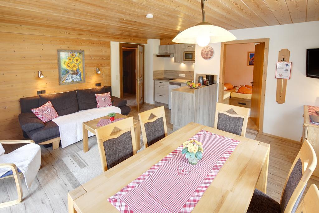 Haus Seebach Berwang Buitenkant foto