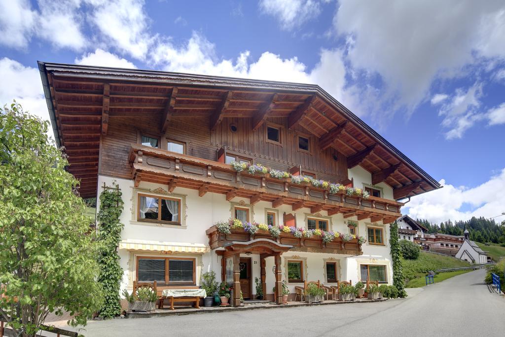 Haus Seebach Berwang Buitenkant foto