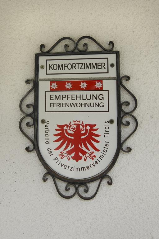 Haus Seebach Berwang Buitenkant foto