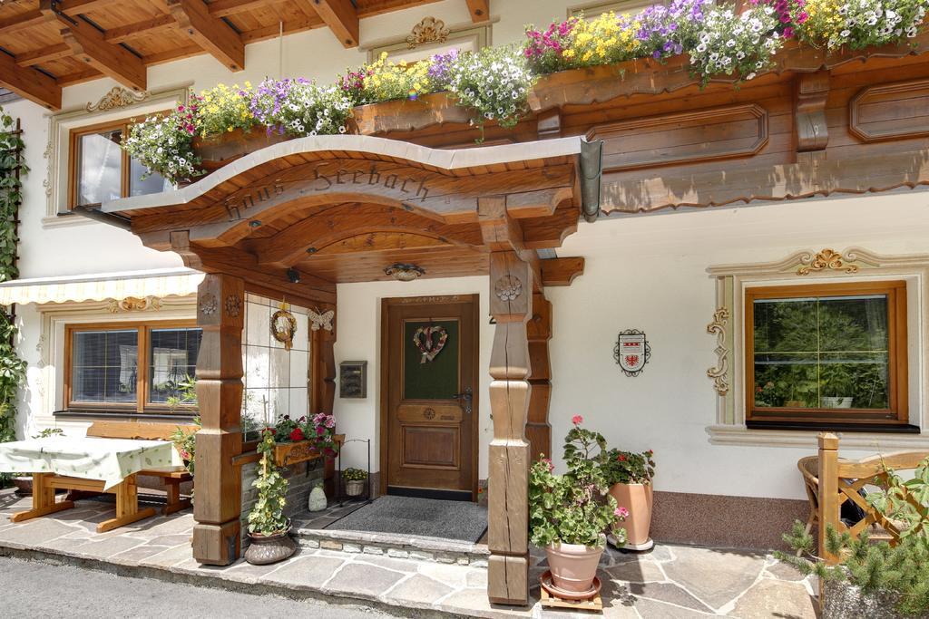 Haus Seebach Berwang Buitenkant foto