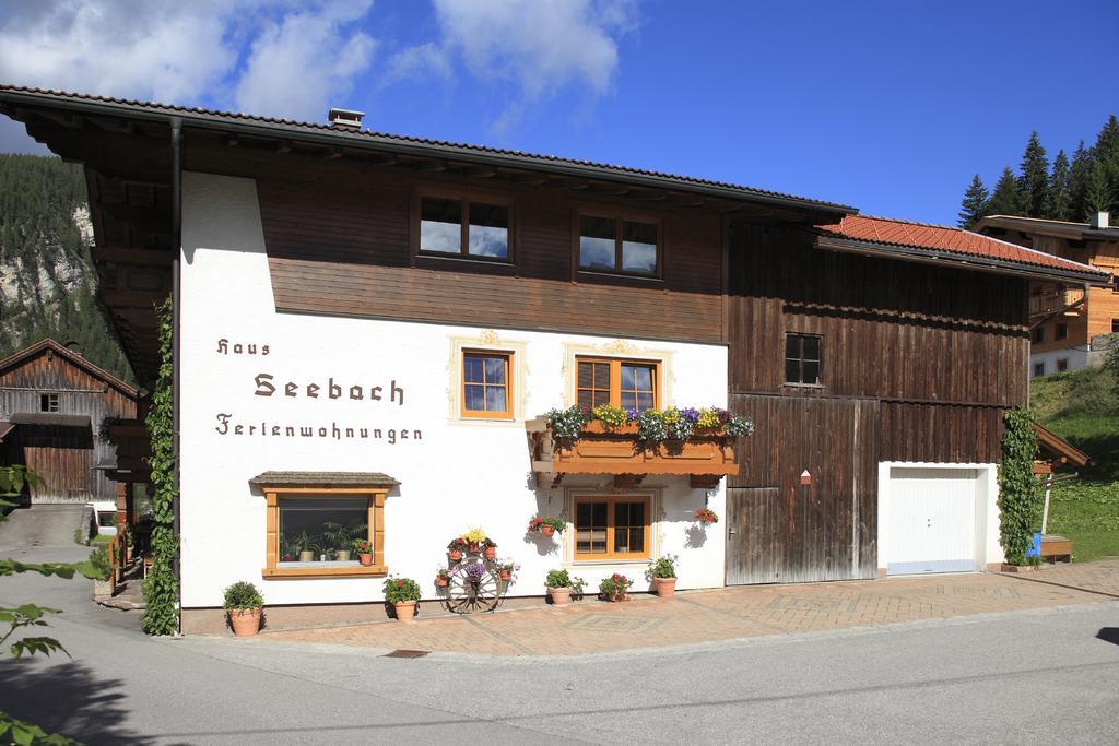 Haus Seebach Berwang Buitenkant foto