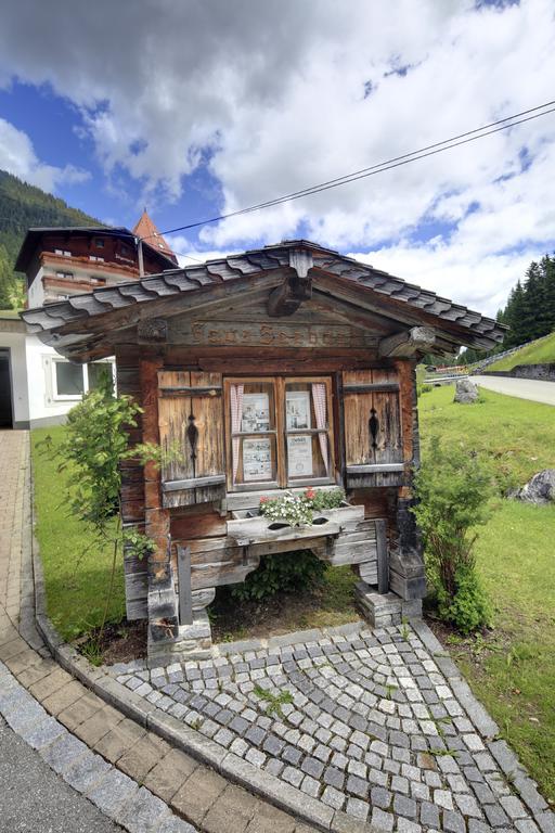 Haus Seebach Berwang Buitenkant foto