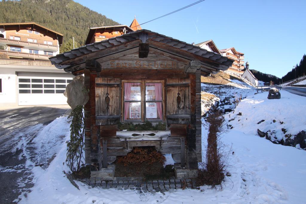 Haus Seebach Berwang Buitenkant foto