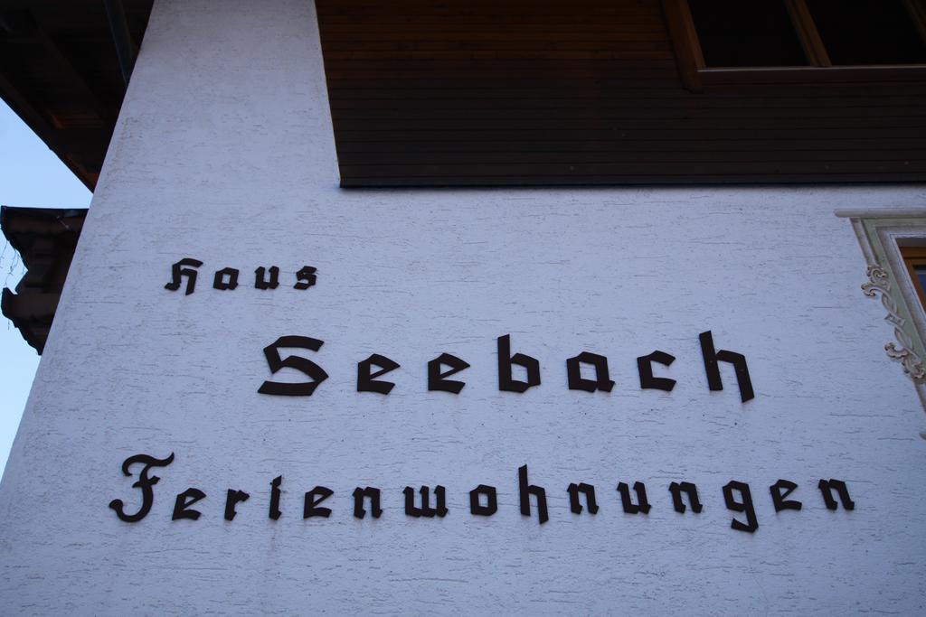 Haus Seebach Berwang Buitenkant foto