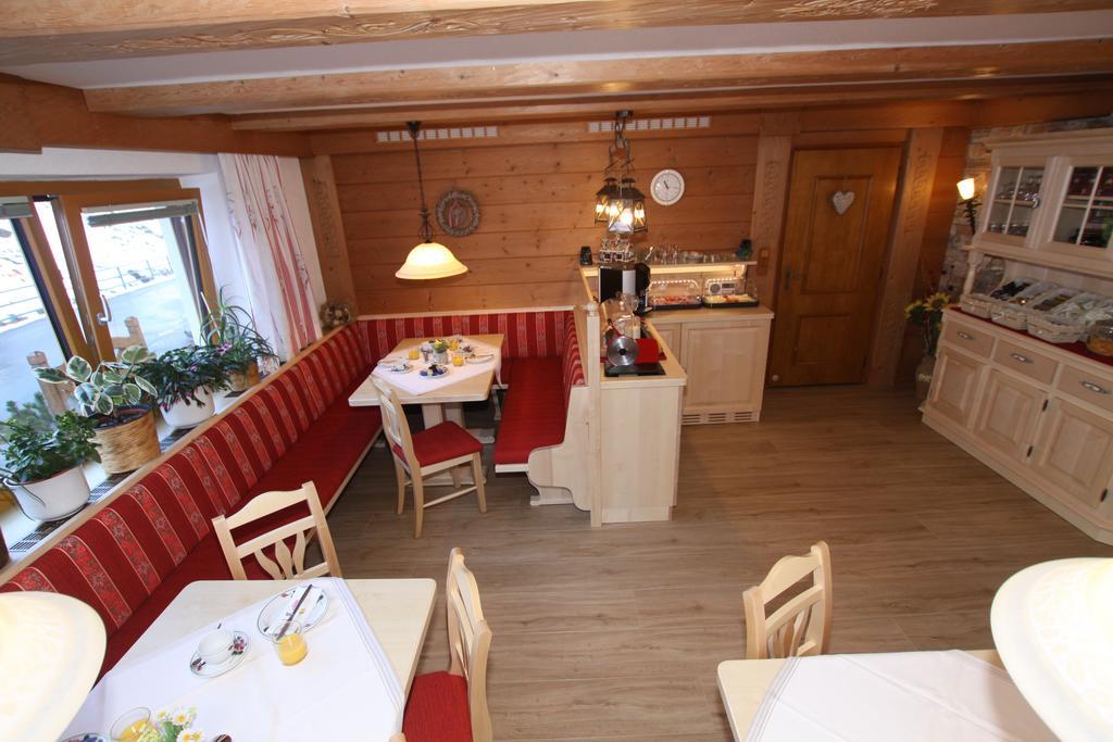 Haus Seebach Berwang Buitenkant foto