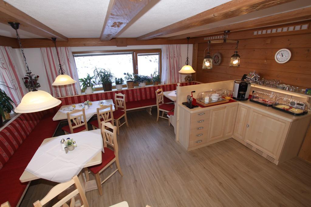 Haus Seebach Berwang Buitenkant foto