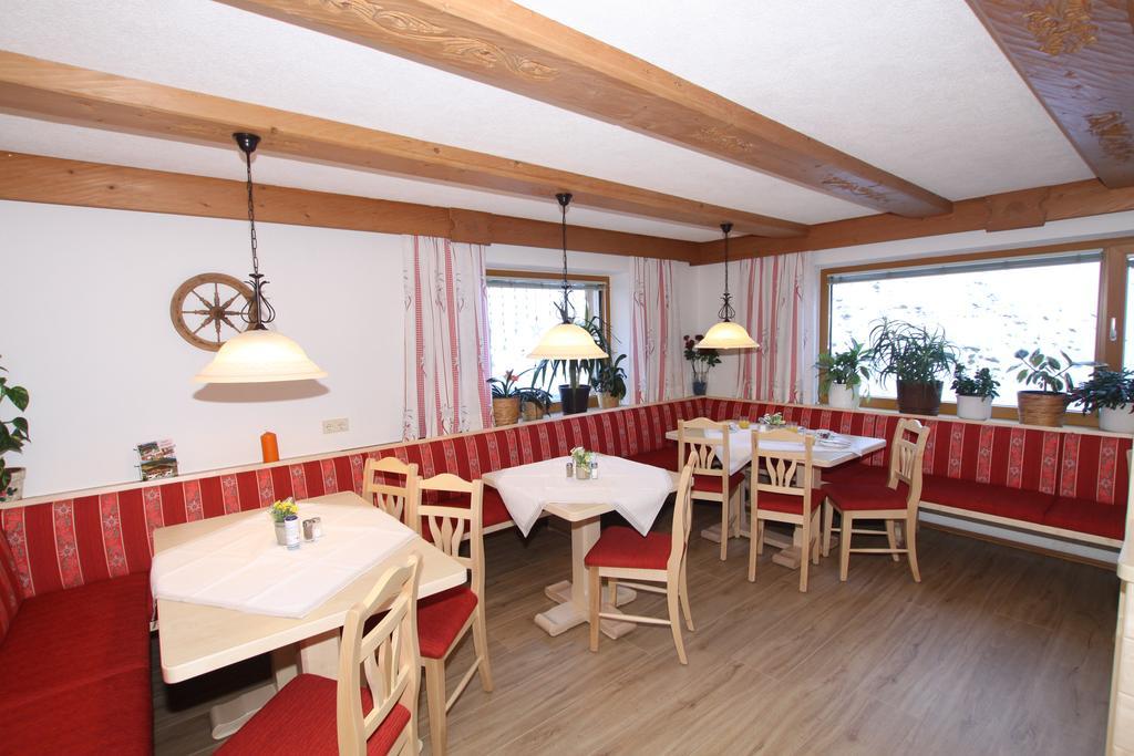 Haus Seebach Berwang Buitenkant foto