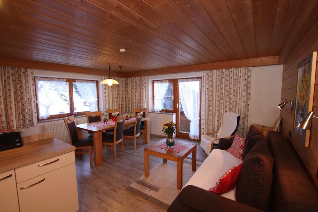 Haus Seebach Berwang Buitenkant foto