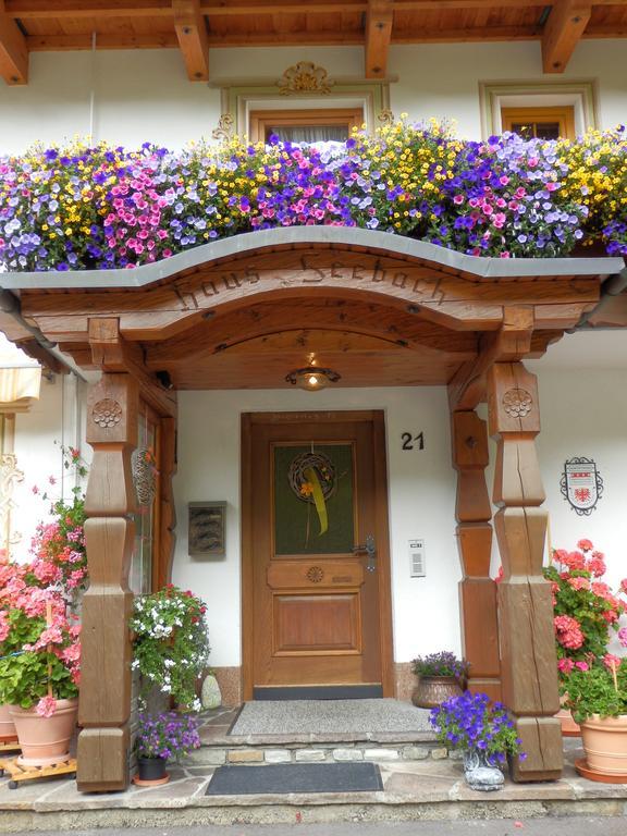 Haus Seebach Berwang Buitenkant foto
