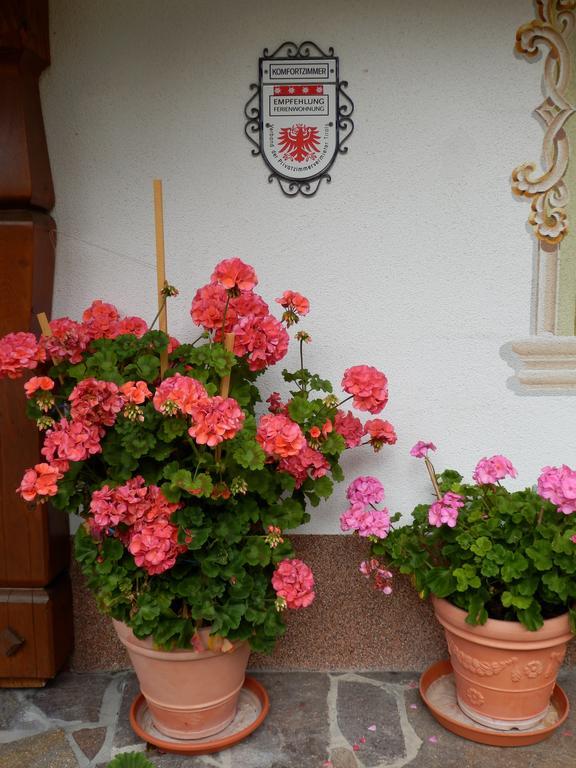 Haus Seebach Berwang Buitenkant foto