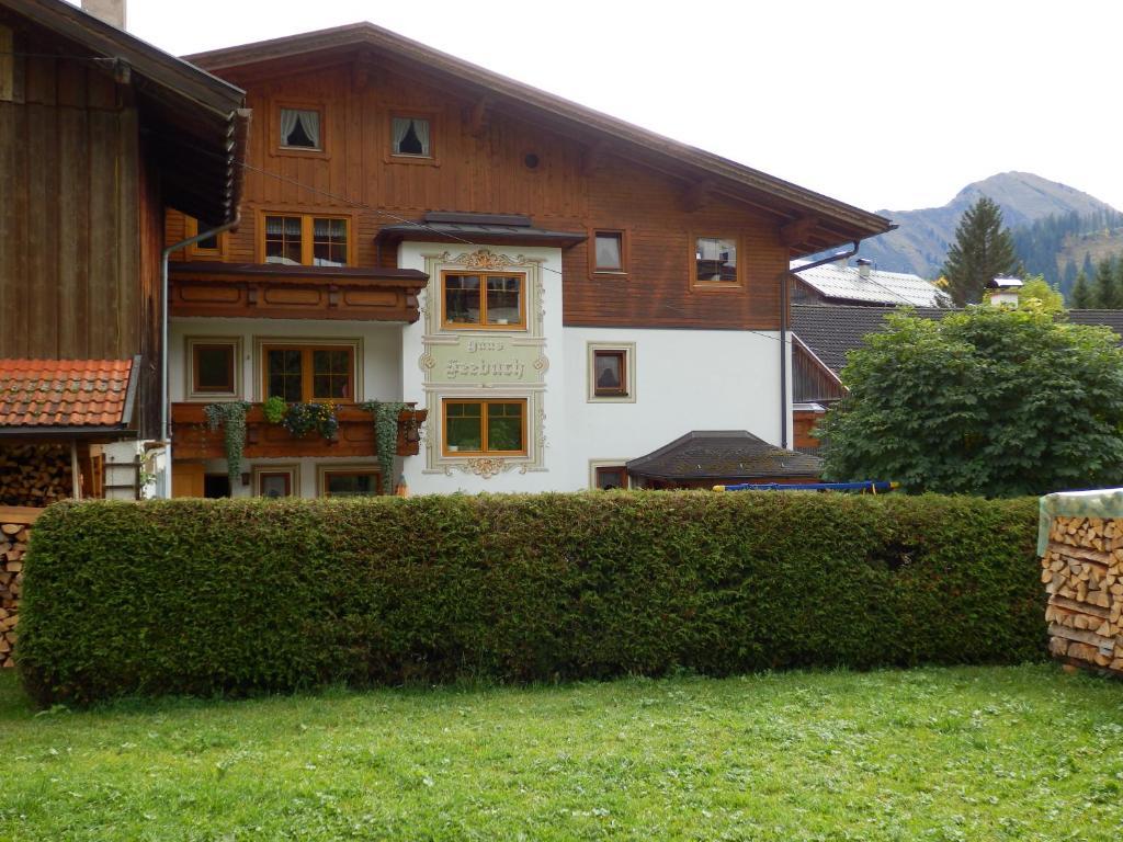 Haus Seebach Berwang Buitenkant foto