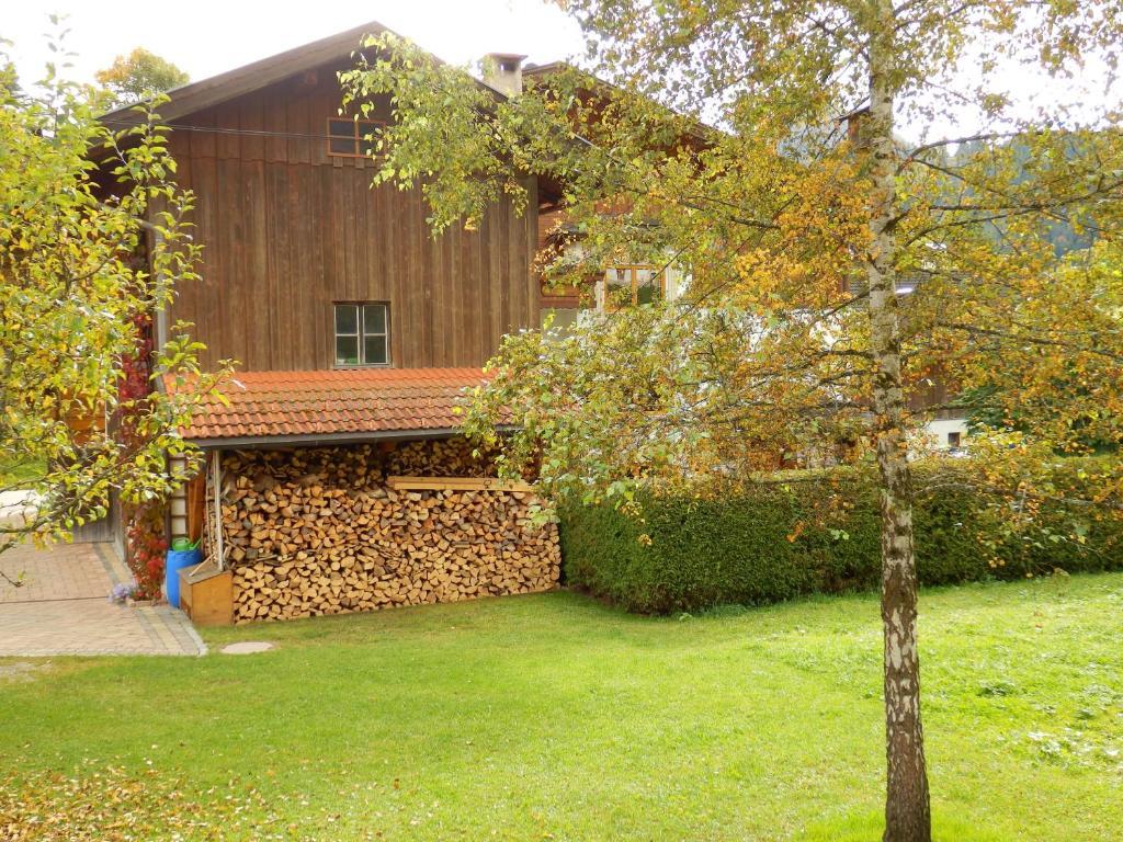 Haus Seebach Berwang Buitenkant foto