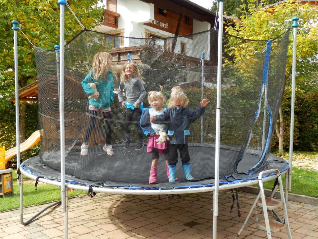 Haus Seebach Berwang Buitenkant foto
