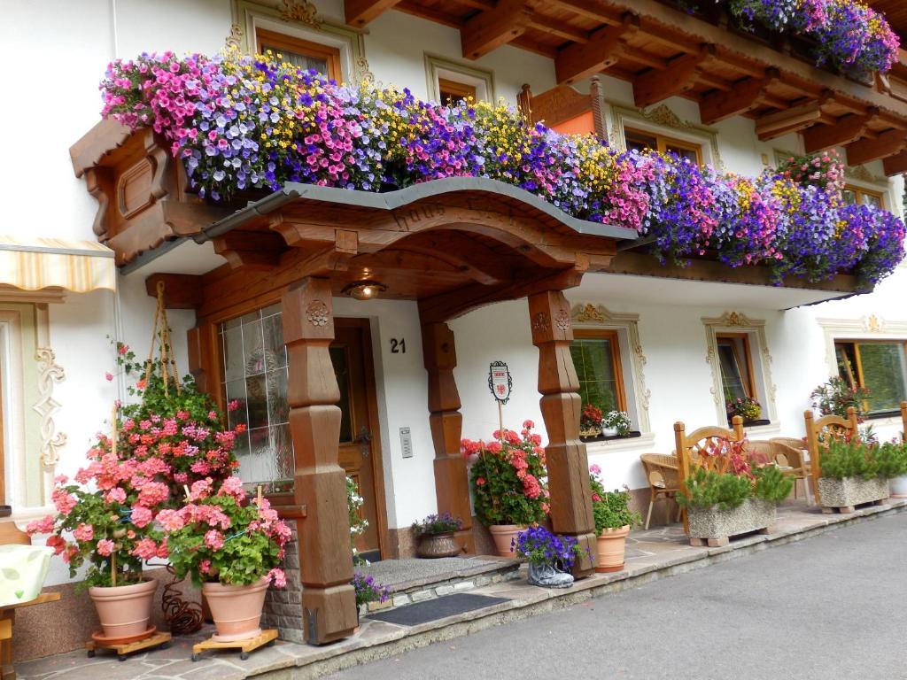 Haus Seebach Berwang Buitenkant foto