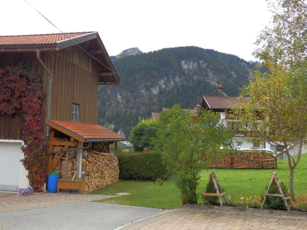 Haus Seebach Berwang Buitenkant foto
