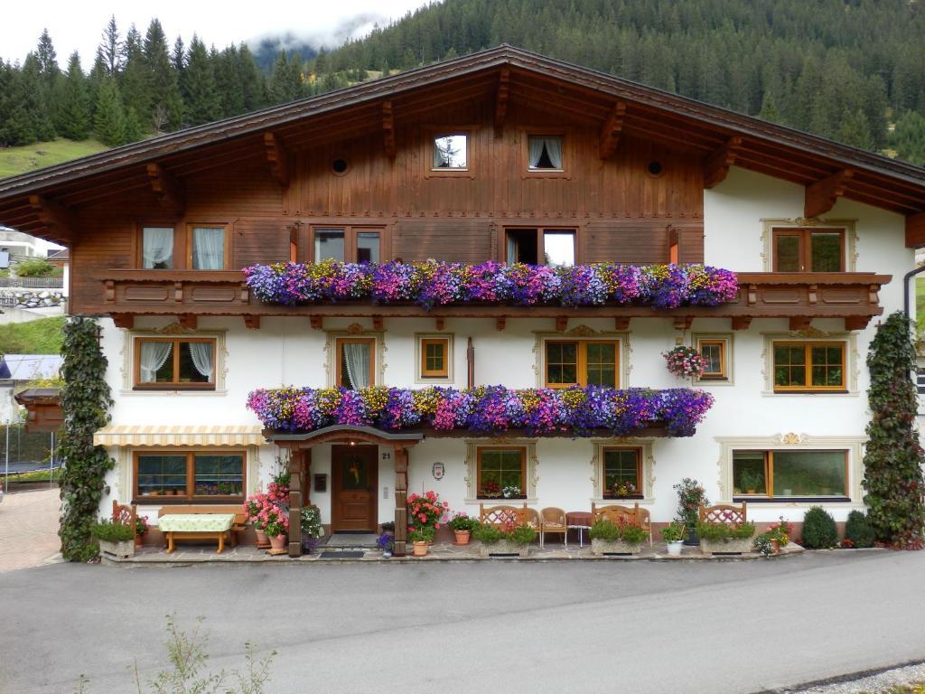 Haus Seebach Berwang Buitenkant foto