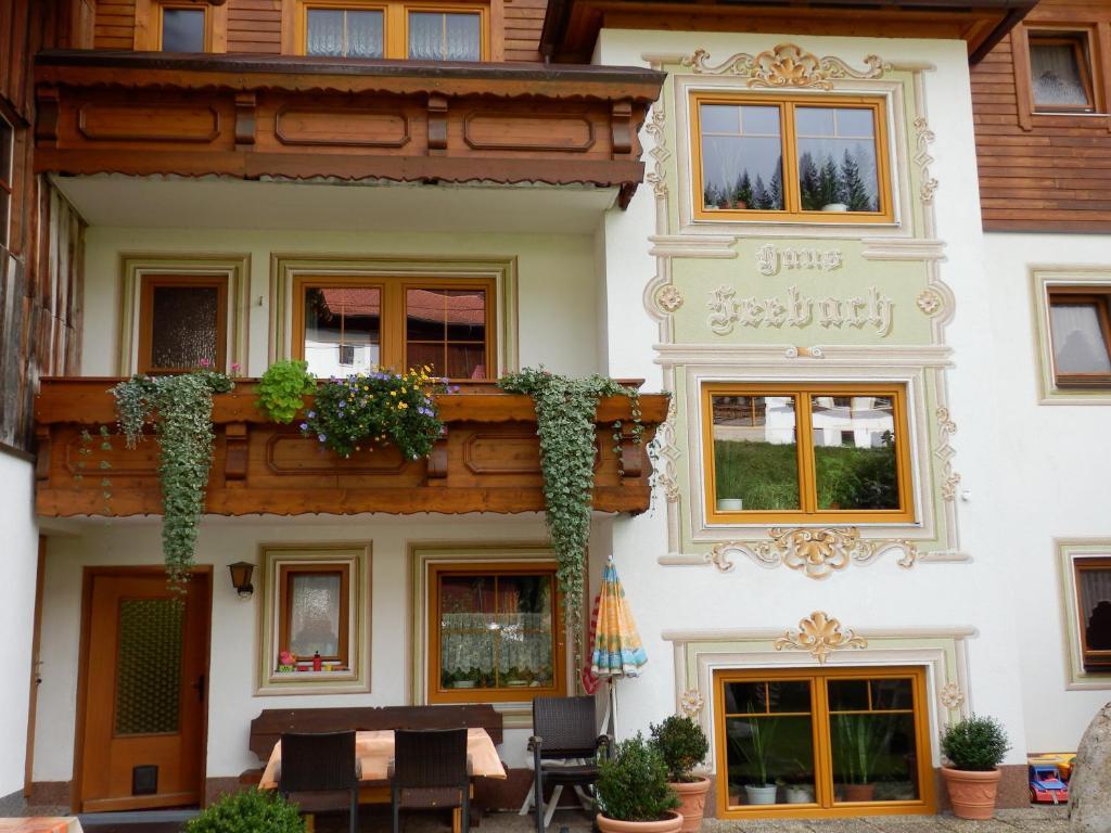 Haus Seebach Berwang Buitenkant foto