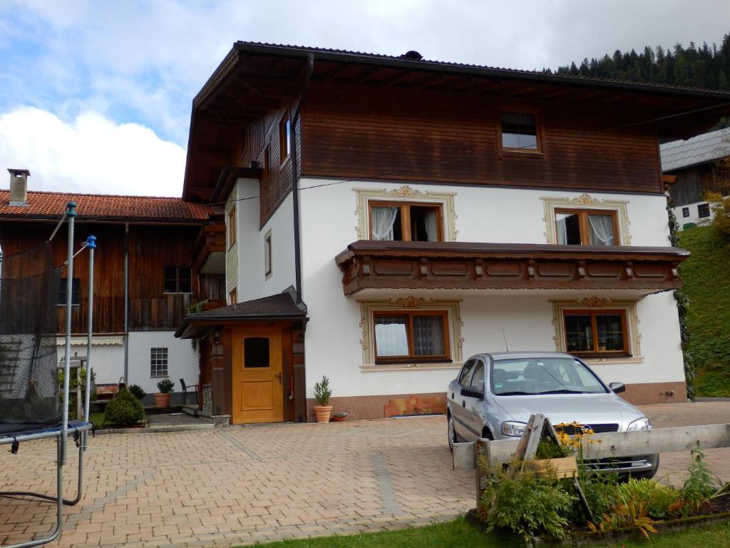 Haus Seebach Berwang Buitenkant foto