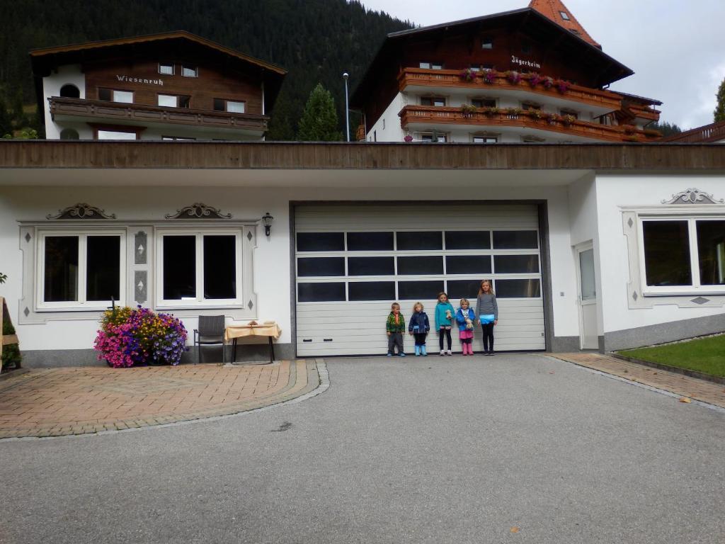 Haus Seebach Berwang Buitenkant foto