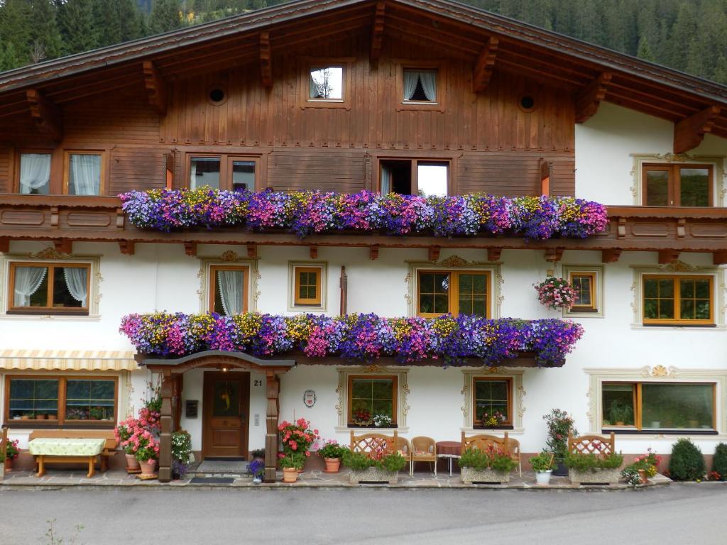 Haus Seebach Berwang Buitenkant foto