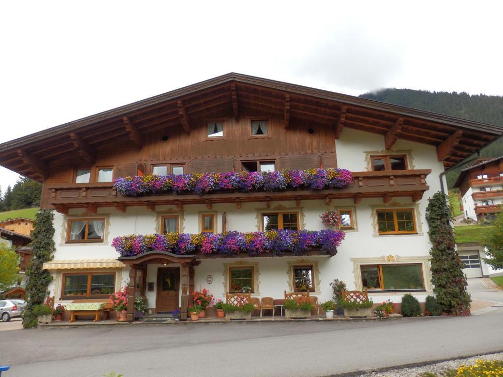 Haus Seebach Berwang Buitenkant foto